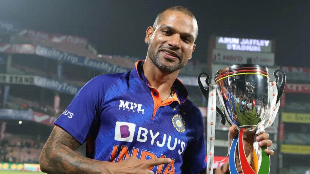 Shikhar Dhawan :शिखर धवन ने अंतरराष्ट्रीय और घरेलू क्रिकेट से लिया संन्यास