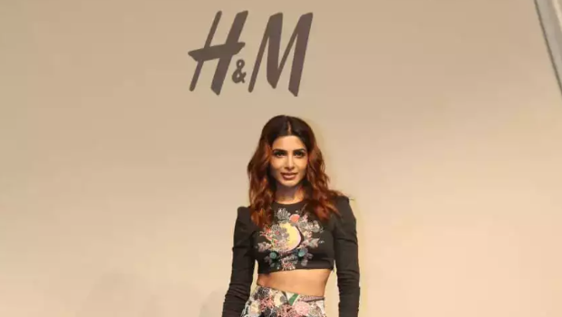 anamika khanna h&m : सामंथा रुथ प्रभु ने अनामिका खन्ना x H&M कलेक्शन लॉन्च में बिखेरा जलवा