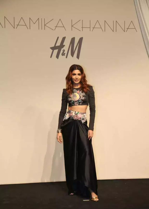anamika khanna h&m : सामंथा रुथ प्रभु ने अनामिका खन्ना x H&M कलेक्शन लॉन्च में बिखेरा जलवा