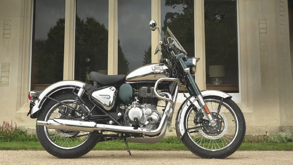 Royal Enfield Classic 350: बुकिंग्स शुरू, कीमतें ₹1.99 लाख से शुरू