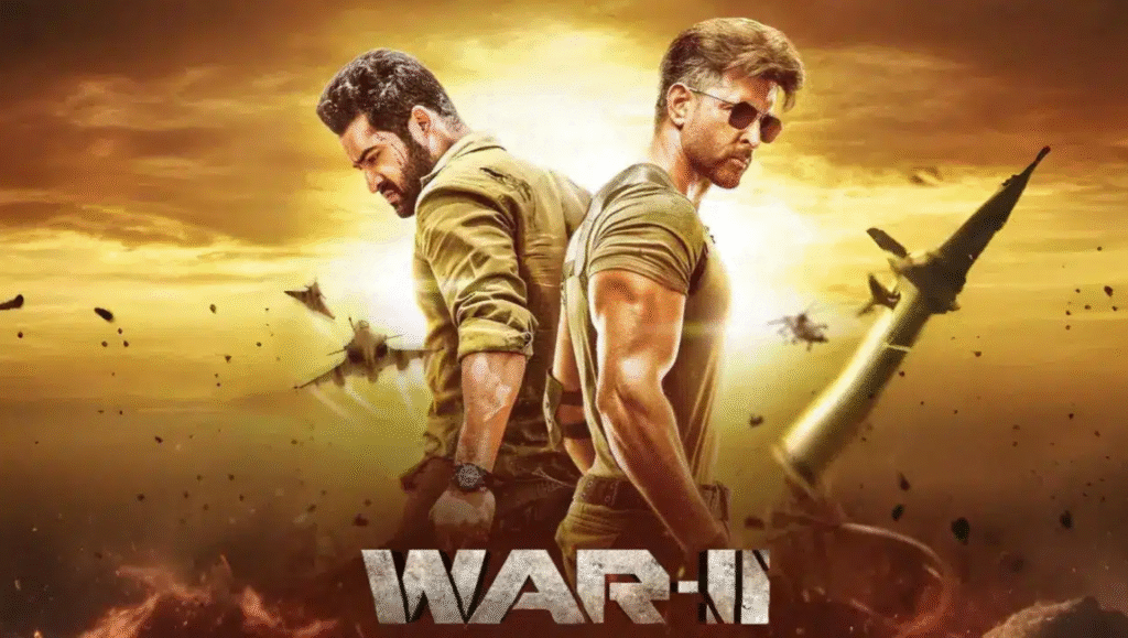 War 2 Release Date : ऋतिक रोशन और Jr NTR के क्लैश ने बढ़ाया बॉक्स ऑफिस का पारा, इस दिन सिनेमाघरों में देगी दस्तक