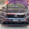 Honda City Sport Edition Spied Ahead