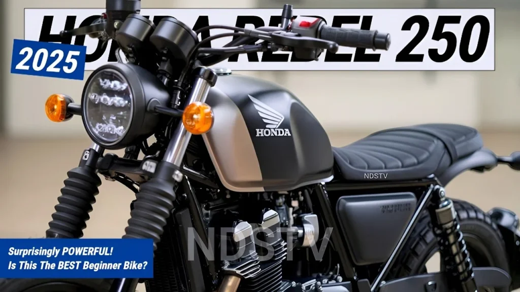 Honda Rebel 250 Bike : The Timeless Beginner Cruiser That Still Holds Strong